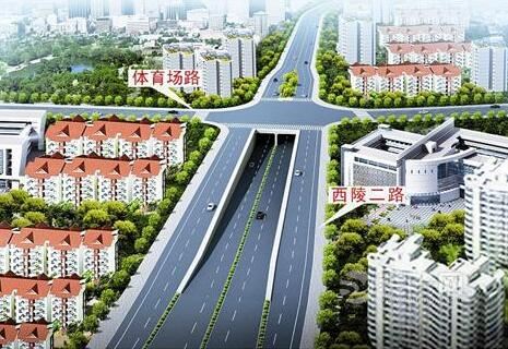 宜昌西陵二路快速路高架桥建设收尾 本月底通车运行