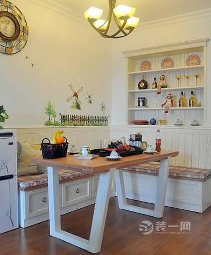 家庭卡座餐厅的优缺点|尺寸 2017卡座餐厅装修效果图